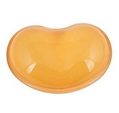 Preisvergleich Produktbild Kcopo Transparente Gelee Silikon Handgelenk Mausunterlage Armbänder Handgelenk-Gel Unterstützung Maus Pad Hand Kissen Computer Mäuse Pad