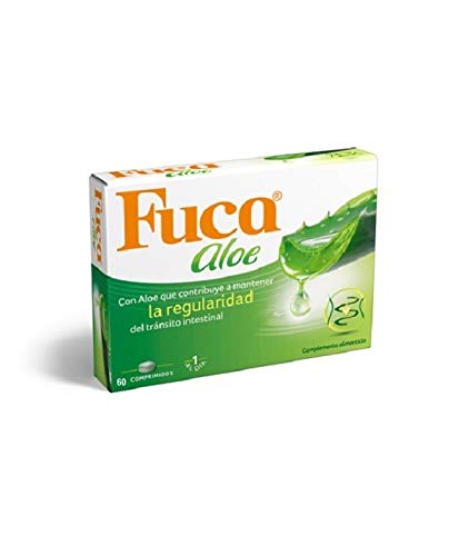 Fuca Fuca Aloe 60Comp - 1 unidad