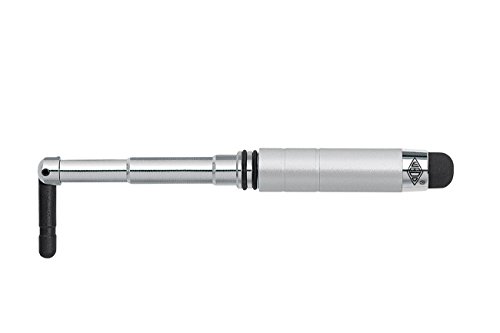 Wedo 26106054 TouchStand All-in-One Stylus (mit Ständerfunktion für Smartphone) silber - 2