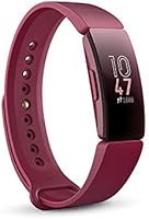 Fitbit Inspire & Inspire HR Health & Fitness Tracker with Auto-Exercise Recognition, 5 Day Battery, Sleep & Swim Tracking