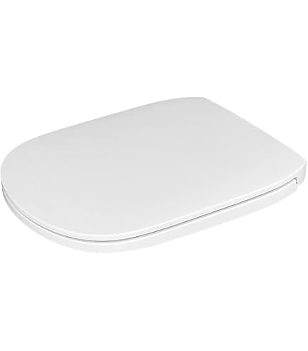 HYDRO HOME Copriwater Compatibile con Ritmo Kerasan, Tavoletta Wc In Plastica Termoindurente avvolgente Con Cerniere Regolabili fissaggio dal basso, A | Leroy Merlin