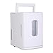 Produktbild GABENG Mini-kalte und warme Aufbewahrungsbox des Auto-Kühlschrank-10L Mini für Auto und Zuhause (Farbe : Pure White)