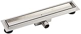 canaleta ducha geberit Altura de montaje ajustables vilstein Hux Home con sifón suelo y de ducha 1015746224 50 cm, 1 unidades, VS de DB01 - 50B