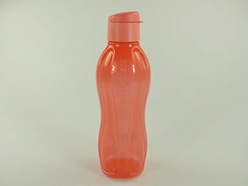TUPPERWARE EcoEasy Trinkflasche To Go Eco Ökoflasche Öko Flasche 750 ml lachs 10430 - 2