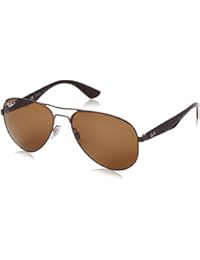 Ray-Ban Gafas de sol MOD. 3523 MATTE BROWN, 59
