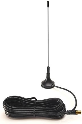 DAB Aerial for Car Radios with SMB fitting - Magnetic Mount - 4m Cable