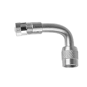 90 Degree Brass Air Tyre Valve Schrader Valve Stem with Extension Adapter for Car Truck Motorcycle