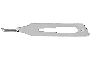 50 Stk, Nr.1 Hohlmeißelklingen Fußpflege Klingen, Kosmetex