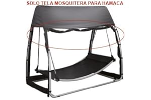 QFPLUS Tela MOSQUITERA para Hamaca BALANCIN