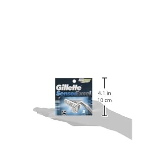 Gillette Sensor Excel Refill Razor Blade Cartridges - 5 Blades Cartridges - Image 2
