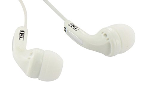 T'nB CSFizzWH Fizz Ecouteur stéréo Jack 3,5 mm Blanc