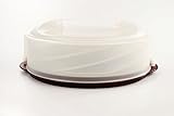 Original Tupperware TUPPERWARE Exclusiv Tortentwist brombeere TWIST Oberteil mit Glitzer 30901
