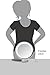 Sanheshun 10X Magnifying Lighted Travel Makeup Mirror,Touch Activated, Locking Suction Mount, Battery Operated, Round