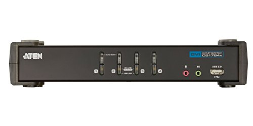 ATEN CS1764A KVM-Switch, USB, DVI, Sound - 6