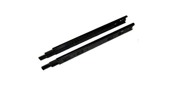 Buy Hafele Soft Close Tele Runner 40 Kg 500mm Black Online At Low