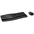 Microsoft Sculpt Comfort Desktop Keyboard and Mouse Set, UK Layout - Black
