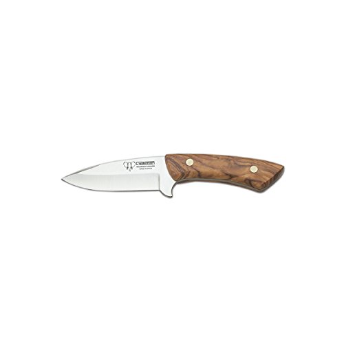 Preisvergleich Produktbild Skinner Messer Cudeman 135-L mit Olivenholzgriff und Klinge 9 cm.