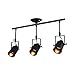 Produktbild TXDZ Verstellbare antike Scheinwerfer 1/2/3 / 4Lampen LED Vintage Industriestrahler American Country Bar Cafe Bekleidungsgeschäft Metalldeckenleuchten (Edition: 3-Lights)