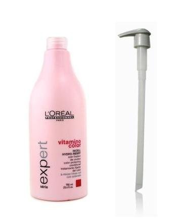 Vitamino Colour Conditioner 750ml + Backwash Pump 750ml