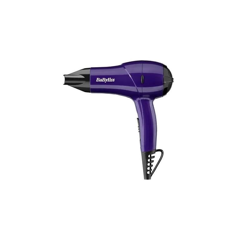 BRAND-NEW-BABYLISS-1200W-NANO-LIGHTWEIGHT-COMPACT-MULTI-VOLTAGE-HAIR-DRYER-PURPLE BRAND NEW BABYLISS 1200W NANO LIGHTWEIGHT COMPACT MULTI VOLTAGE HAIR DRYER PURPLE