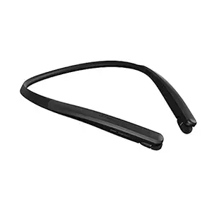 LG Tone Flex HBS-XL7 Wireless Bluetooth In Ear Neckband Headphone with Mic (Black)