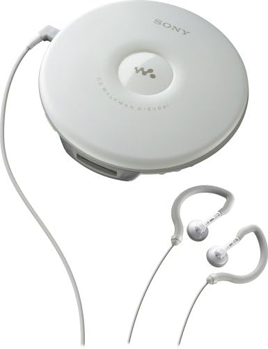 Sony D-EJ001 CD Walkman Portable Compact Disc Player, Green DEJ001