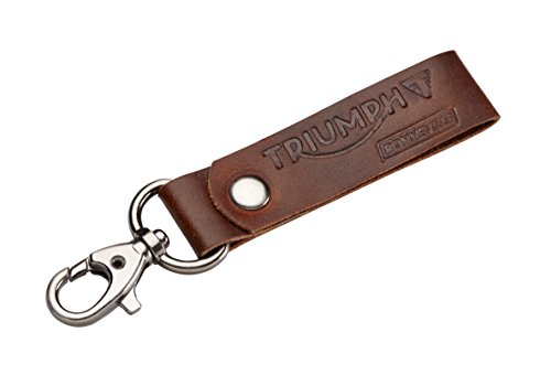 Price comparison product image Genuine Triumph Motorcycles Bonneville Keyring - Leather