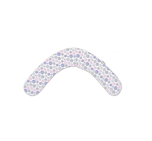 Theraline Deluxe Waterdrops - Funda para cojín de lactancia, color morado