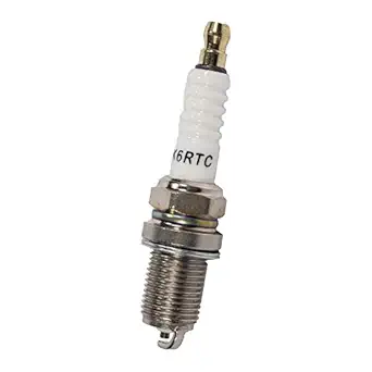 Maxpower 334058 Spark Plugs, white