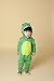Vaenait Baby 0-24 Months Girls Infant Hooded Jumpsuit Rompers Green dino L