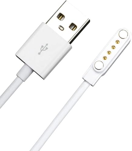 SYSTEM-S USB 2.0 Kabel 100 cm Ladekabel für Casio WSD F21HR F30 F20 F10 Pro