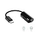 Produktbild iPhone8/8plus / iphone x / Iphone 7/7 Plus Lightning adapter 3,5 mm-Kopfhöreranschluss Adapter( kompatibel mit iOS11/10.3.3 …Schwarz
