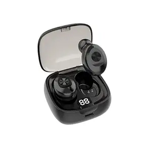 MINGPAI Charcoal XG5 Truly Wireless Bluetooth In Ear Earbuds with Mic (Black)