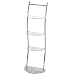 Produktbild Pharao24 Badregal aus Metall und Glas Timothy