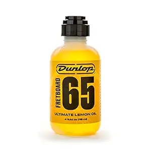 Jim Dunlop 6554 Lemon Oil 4 Ounce