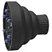 Ultron Foldable Black Hair Dryer Diffuser