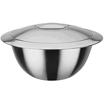 Terrina Termica GSW 3.2L - Acciaio Inox, Doppia Parete, Per Buffet, Feste E Conservazione Cibo - Foto 3