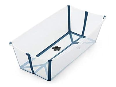 Stokke Flexi Bath® X-Large Transparent Bleu
