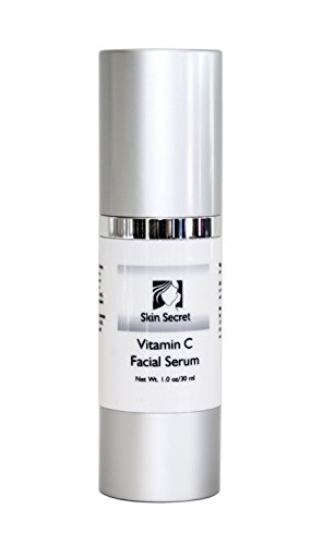 Vitamin C Serum In Airless Bottle. Great for Neck Face and Around Eyes Best Quality Ingredients. Guaranteed Results!