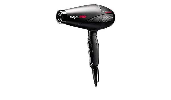 BaBylissPRO Black Star Professional Hair Dryer : Amazon.de: Beauty