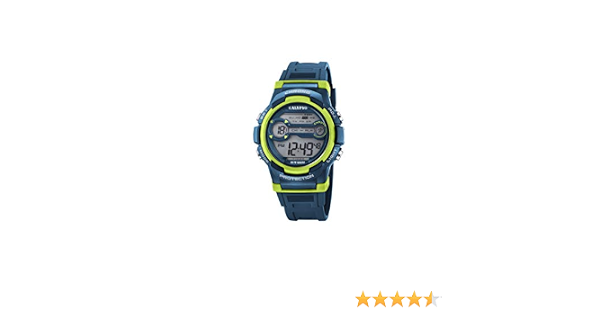 Calypso Orologio Digitale Quarzo Bambino con Cinturino in Plastica K5808/3  : Amazon.it: Orologi