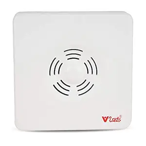 Veto Electric Melodious Bird Tune, Door Bell for Home/Office (White)