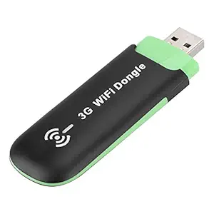 USB Network Card, Remote Real-Time Display Downlink 14.4Mbps WiFi Modem, Hspa System for Notebook Computers Mobile Phones(White)