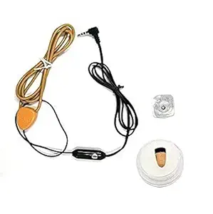 SPY 360 Mini Hidden Spy Earphone Wireless Earpiece Headset Microphone Detection