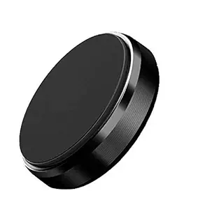 CQLEK New Car Mobile Holder for Car Windshield/Dashboard | Portable Pocket Sized | Lightweight | Travel Stand for All Mobile Phones[4 Inch to 6.3 Inch] (Magnetic Plate Mount)