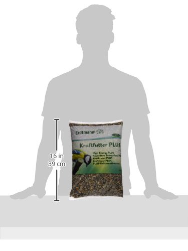 Erdtmanns Kraftfutter plus, 1er Pack (1 x 2.5 kg) - 12