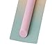 HENGSONG Silicone Applicator Brush, DIY Facial Mask Mud Mask Body Lotion And Body Butter Applicator Tools Brush (Pink)