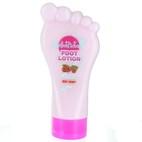 Very Berry Foot Lotion by The Foot Factory - Cooling, Soothing & Hydrating - 180ml