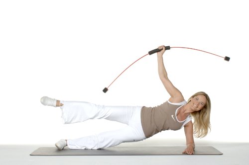 Original Flexi-Bar Schwungstab + DVD Einführung & Übungen + Trainingsplan - 2