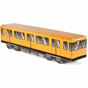 Preisvergleich Produktbild Molotow Faltkarton / Bastelset Subway Berlin